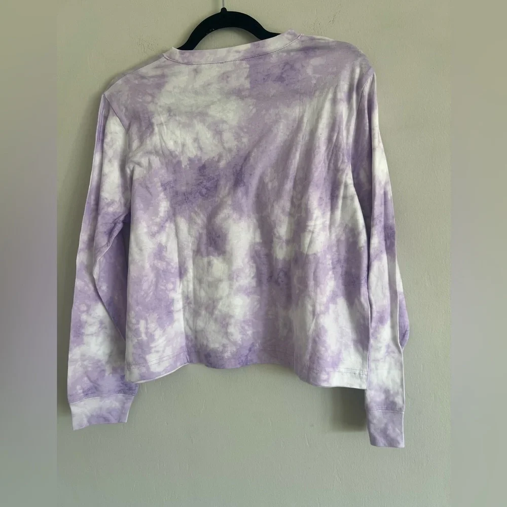 J. Crew Long Sleeve Boxy Tee NWT Sz X-Small
